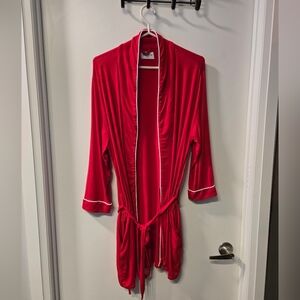 Riot Theory Robe With Tie And Pockets